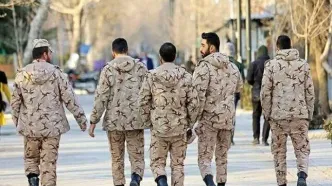 سازمان وظیفه: برای سربازانی که خدمت خود را به پایان نرسانده‌اند، هیچ معافیتی در نظر گرفته نشده/ محرومیت استخدامی و بانکی برای سربازان فراری