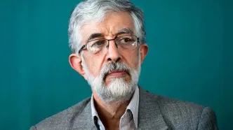 عکس خاصی که ایسنا از حدادعادل و سیدمسعود خامنه‌ای منتشر کرد