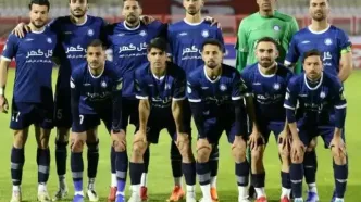 تساوی بدون گل گل گهر و پیکان