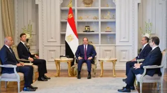 السسی بر ضرورت توقف جنگ در غزه تأکید کرد