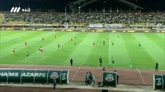 ویدیو| خلاصه بازی شمس آذر ۰ - پرسپولیس ۲/ پیروزی در یک ربع اول!