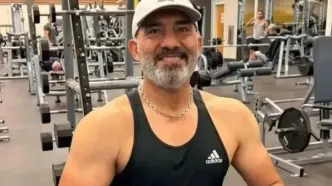 آمادگی بدنی عابدزاده هنگام لگد خوردن همه را شگفت‌زده کرد