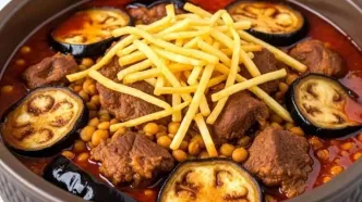 قیمه بادمجان با این فوت‌وفن طعم دیگری پیدا می‌کند