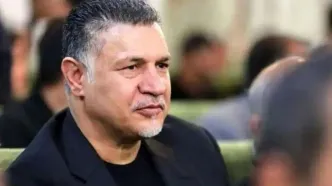 ملاقات علی دایی و وحید هاشمیان در تهران