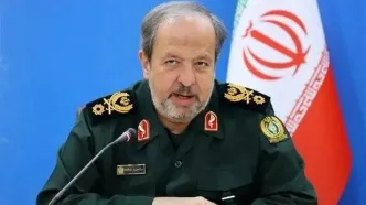 سردار ابن الرضا: دست نیروهای مسلح برای پاسخ به هر تهدیدی پُر است