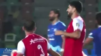 ویدیو| گل اول پرسپولیس به استقلال خوزستان (محمد خدابنده‌لو)/ گلزنی در دقیقه ۶!