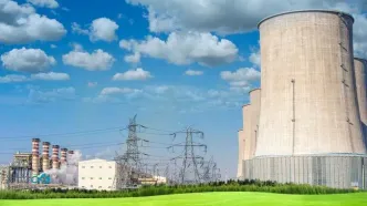 ثبت رکورد تاریخی تولید برق در نیروگاه دماوند