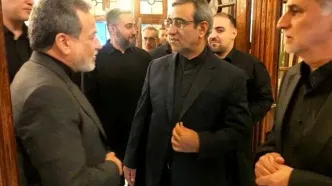 هم اکنون/ دیدار عراقچی و وزیر کشور پاکستان در مشهد