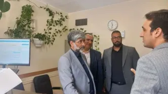 رئیس کل دادگستری تهران از دادگستری شهرستان ورامین بازدید کرد