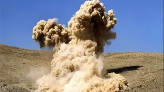 انهدام مهمات عمل‌نکرده در پاکدشت