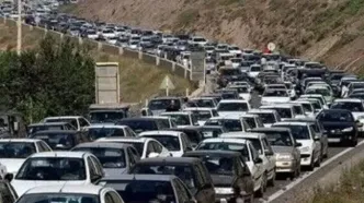 آخرین وضعیت جاده‌های شمالی/ ترافیک سنگین در جاده چالوس و هراز