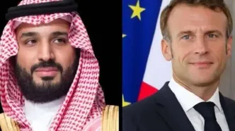جزئیات گفت‌وگوی تلفنی بن سلمان و مکرون