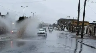 امروز و فردا بارش باران و وزش باد پیش‌بینی شد