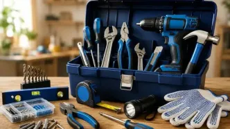 ابزار آلات ضروری برای هر خانه؛ چه ابزاری باید داشته باشید؟