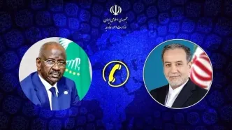گفتگوی تلفنی وزرای امور خارجه ایران و موریتانی