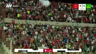 گل اول پرسپولیس به شمس‌آذر با ضربه محبی + ویدئو