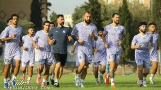 پیام ویژه چشمی برای هواداران با یک عکس