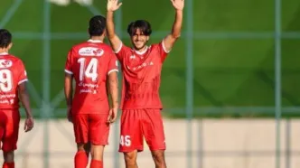 پرسپولیس با شش گل ارزروم‌اسپور را در هم کوبید؛ درخشش جوانان سرخ