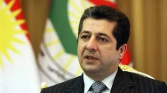 ادعای بارزانی: دفترم هدف حمله ایران قرار گرفت