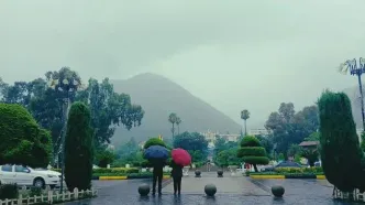 رگبار و رعدوبرق در این استان‌ها
