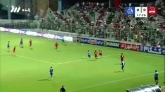ببینید| خلاصه بازی نساجی مازندران مقابل استقلال