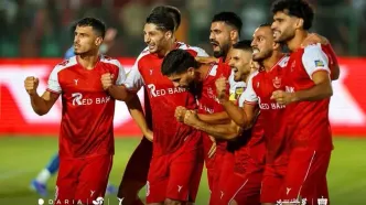 استقلال خوزستان 1 _ پرسپولیس 4؛ صدرنشینی سرخ‌ها در شب گل‌به خودی نیازمند