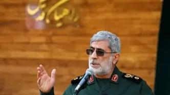 سردار قاآنی: فلسطین آرمانی زنده و تغییرناپذیر است