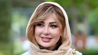 بادیگارد نیوشا ضیغمی در مسجد شهرک غرب/ ویدئو