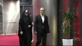 پزشکیان در مراسم افتتاحیه مسابقات جهانی عشایری در بیشکک شرکت کرد
