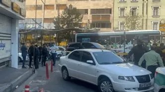 جزئیات تازه از گروگان‌گیری امروز خیابان ولیعصر
