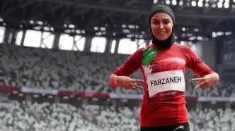 فرزانه فصیحی؛ قهرمانی که در فضای مجازی بیشتر از پیست می‌دود!