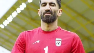 علیرضا بیرانوند سرباز شد