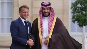 مطالبه مشترک بن‌سلمان و مکرون از اسرائیل