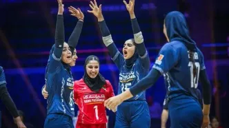 تاریخ سازی زنان ایران در والیبال قهرمانی آسیا/یک گام تا جهانی شدن!