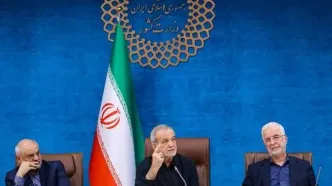 پزشکیان: تفاهمنامه آتش‌بس با رضایت نیروهای مسلح انجام شد/ گرانی طبیعی است؛ درآمدمان کم شده، نفت می توانستیم بفروشیم الان نمی توانیم/ کارخانه ها را زدند، مالیات نمی توانیم بگیریم تازه باید پول هم بدهیم/ قبلا کالاها با کشتی می آمد حالا مسیر طولانی شده
