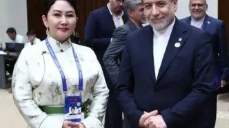 دیدار وزیران امور خارجه ایران و مغولستان در بیشکک