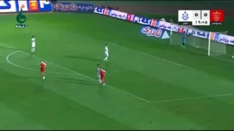 ویدیو: گل اول پرسپولیس به ملوان با گل به خودی پاپی