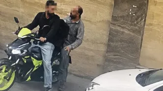 فیلم سرقت 40 ثانیه‌ای از خودرویی در خیابان دماوند تهران /  پیام عجیب مالباخته :  اگر اموالم را پس ندهید چهره تان منتشر می شود