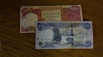 قیمت دینار عراق امروز شنبه 7 شهریور 1405