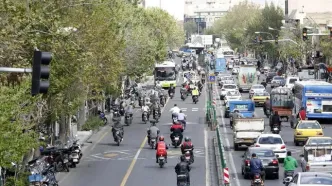 نصب پلاک در قسمت جلوی موتور در دستور کار / دو چالش اصلی موتورسیکلت‌های پایتخت چیست؟