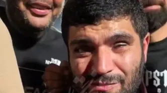 هوادار روشندل پرسپولیس دوباره خبرساز شد