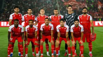 پرسپولیس ملوان را با ۱۸ پاس به رقص درآورد