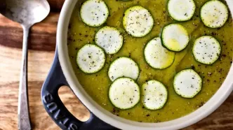 ناهار امروز: طرز تهیه آش کدو سبز خوشمزه و لعاب‌دار؛ یک آش سبک و گیاهی برای یک وعده دلچسب