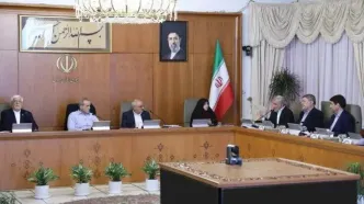 گزارش سرپرست وزارت دفاع از روند توسعه توانمندی‌های دفاعی در جلسه هیات دولت