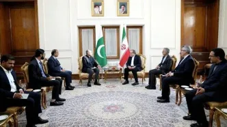 دیدار وزیر کشور پاکستان با وزیر امور خارجه