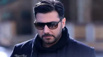 همسر و فرزند احسان خواجه امیری در لباس عزا/ عکس