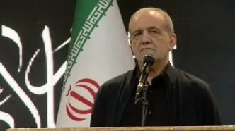 روزنامه اعتماد: پزشکیان را باید «رئیس‌جمهور جنگ» نامید