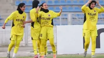 صعود تاریخی خاتون بم با شکست الاتحاد اردن