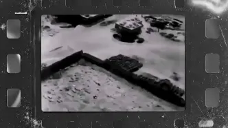 فیلم/ میدان گمرک تهران و حوالی آن ۱۰۲ سال پیش