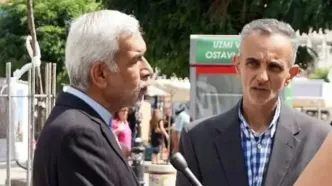 نمایش جاذبه‌های گردشگری ایران در شهر نووی پازار